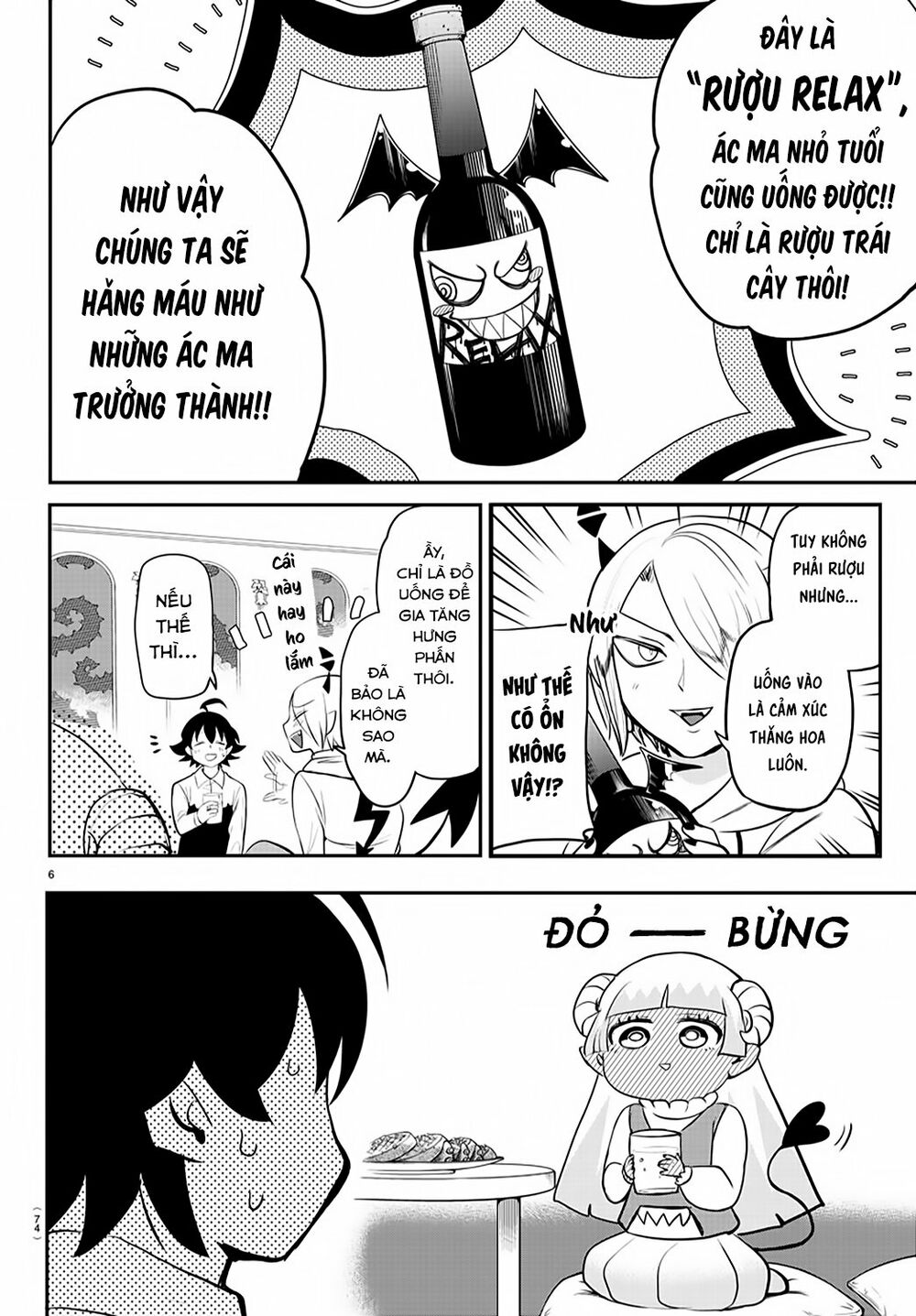 Mairimashita! Iruma-Kun Chapter 198 - Trang 2