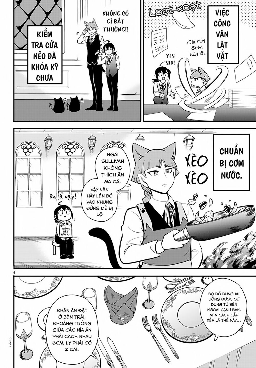 Mairimashita! Iruma-Kun Chapter 199 - Trang 2