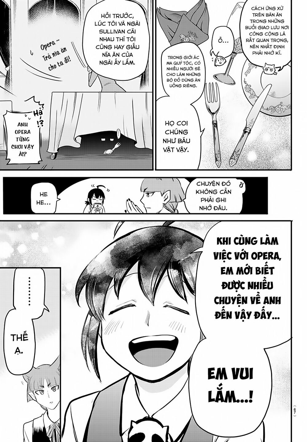 Mairimashita! Iruma-Kun Chapter 199 - Trang 2