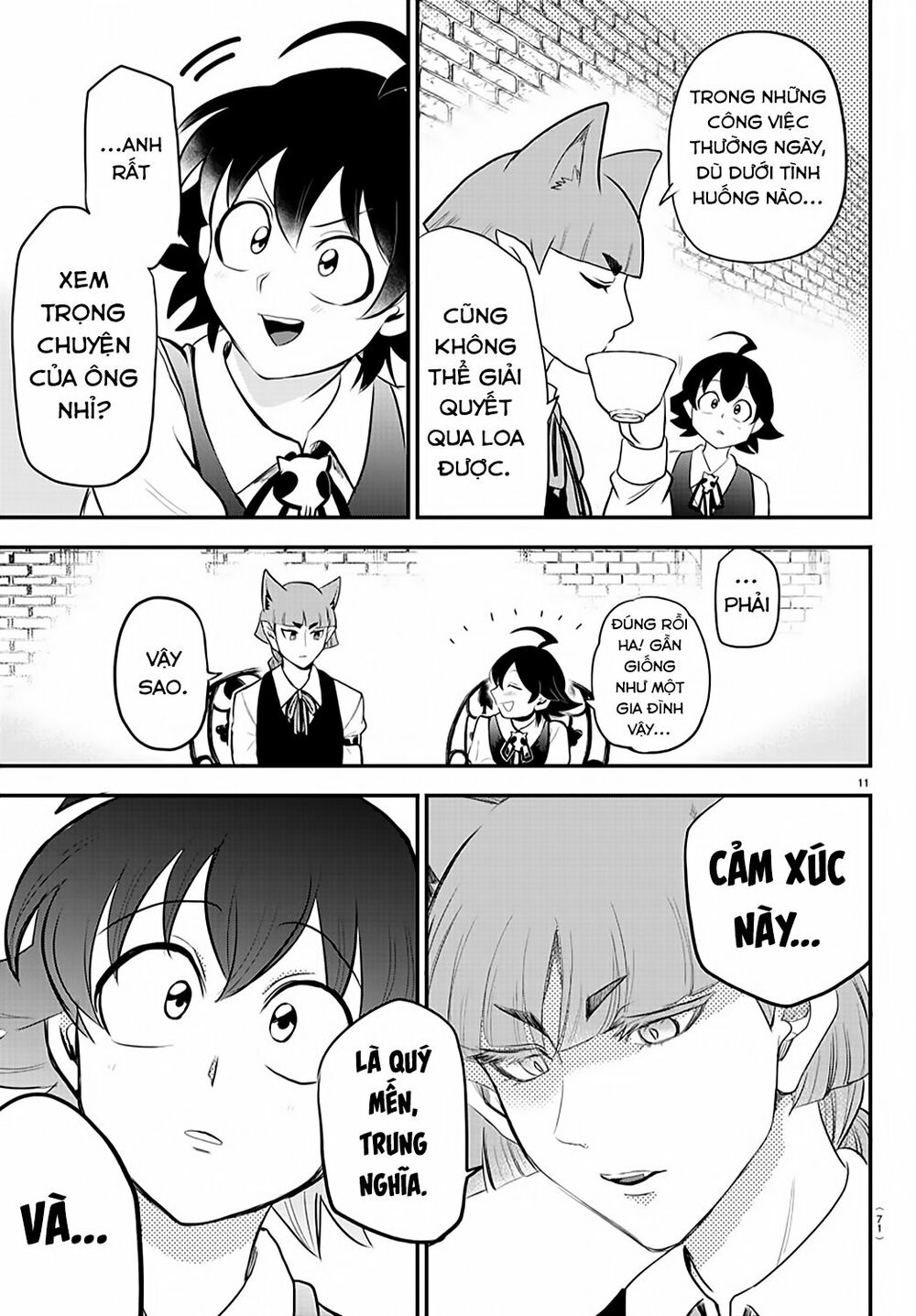 Mairimashita! Iruma-Kun Chapter 199 - Trang 2