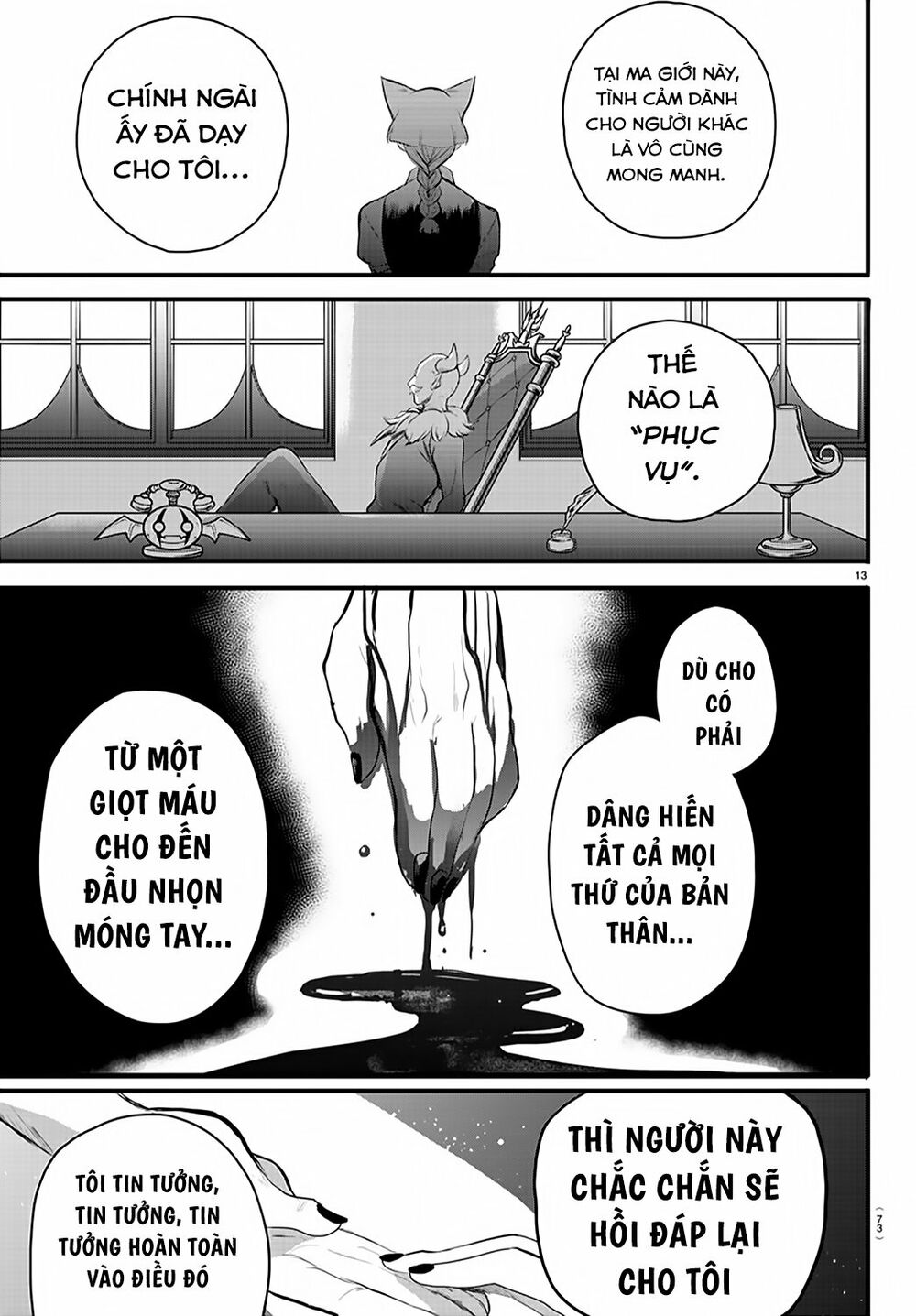 Mairimashita! Iruma-Kun Chapter 199 - Trang 2