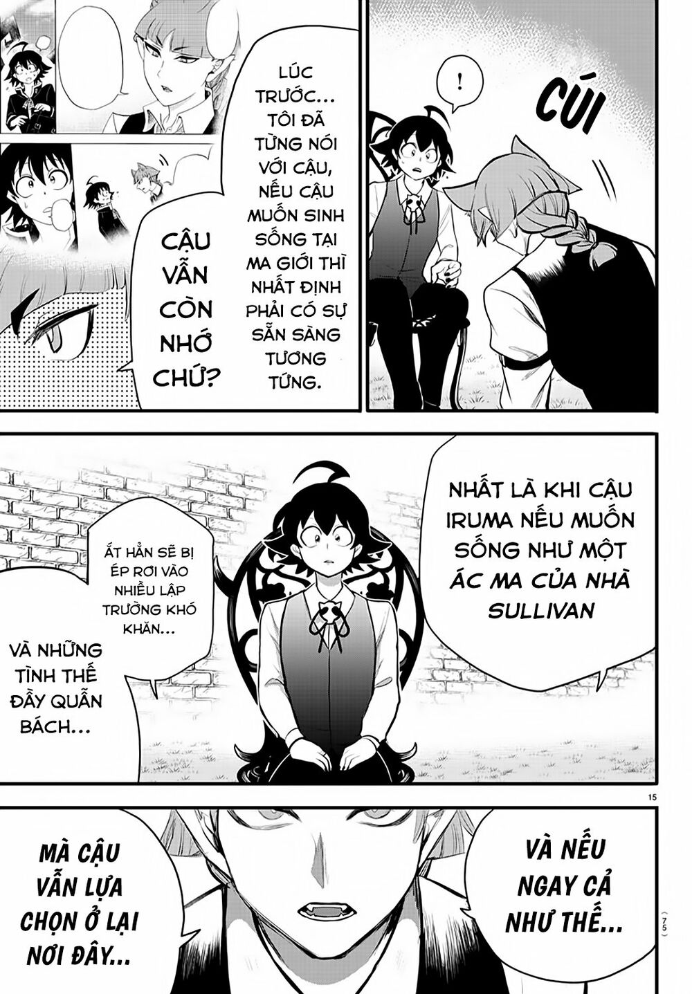 Mairimashita! Iruma-Kun Chapter 199 - Trang 2