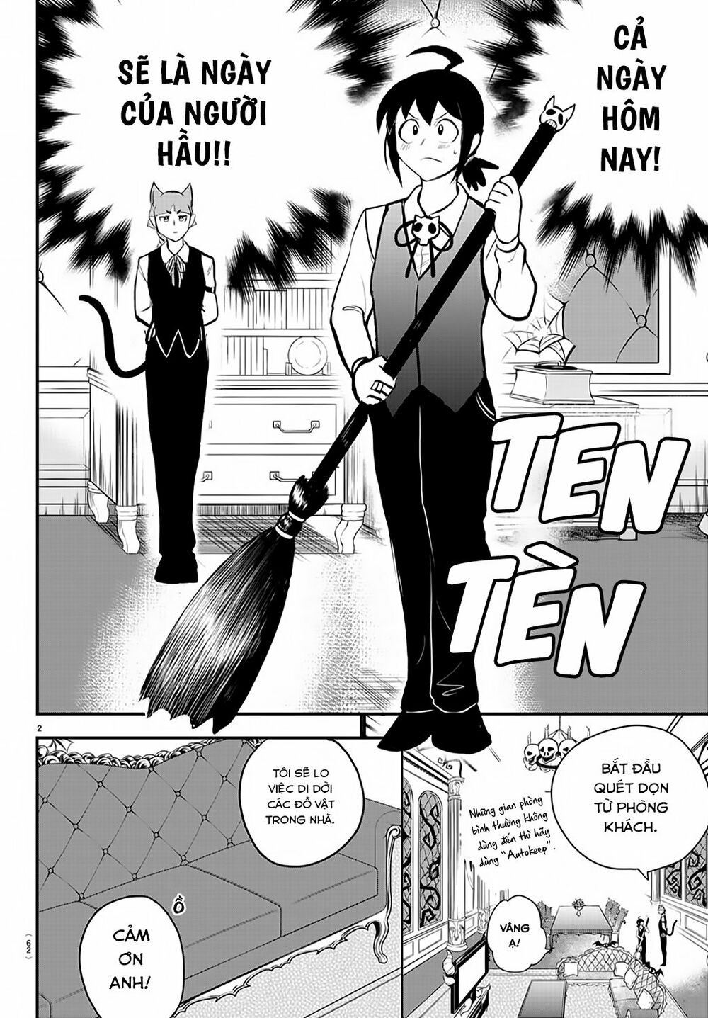 Mairimashita! Iruma-Kun Chapter 199 - Trang 2