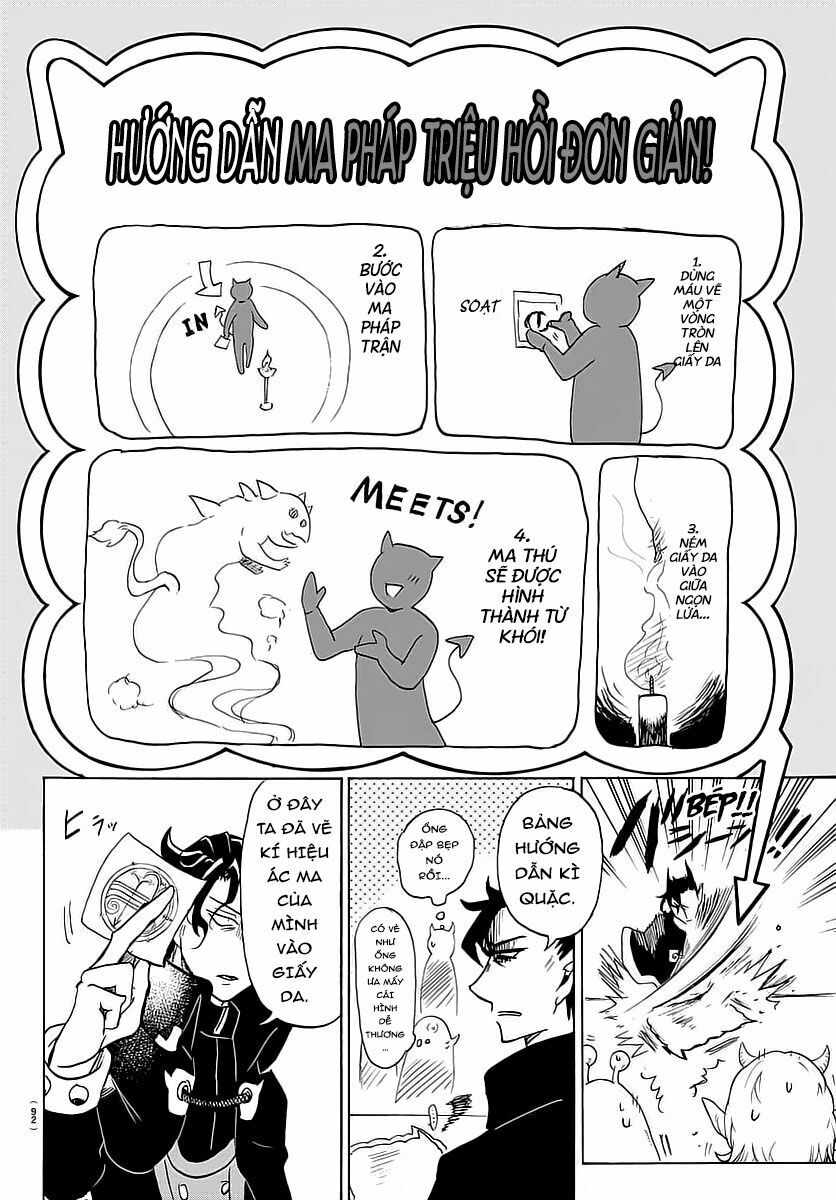 Mairimashita! Iruma-Kun Chapter 2 - Trang 2