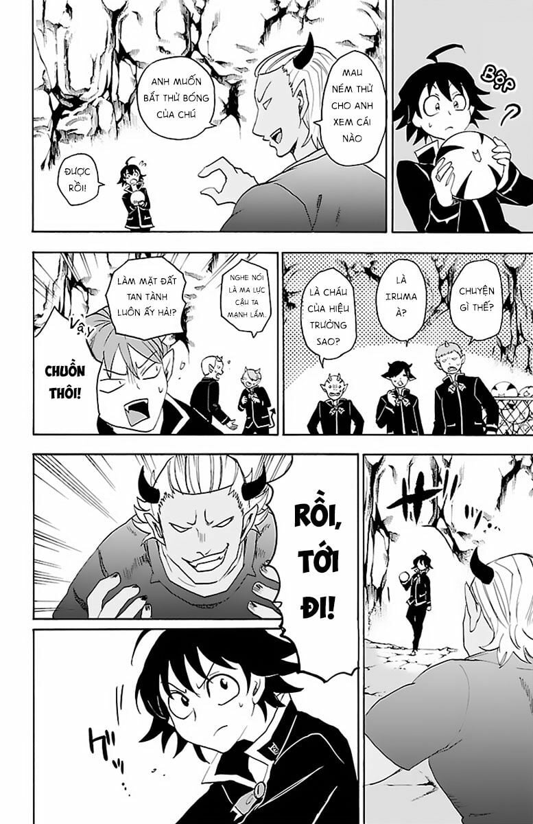 Mairimashita! Iruma-Kun Chapter 20 - Trang 2