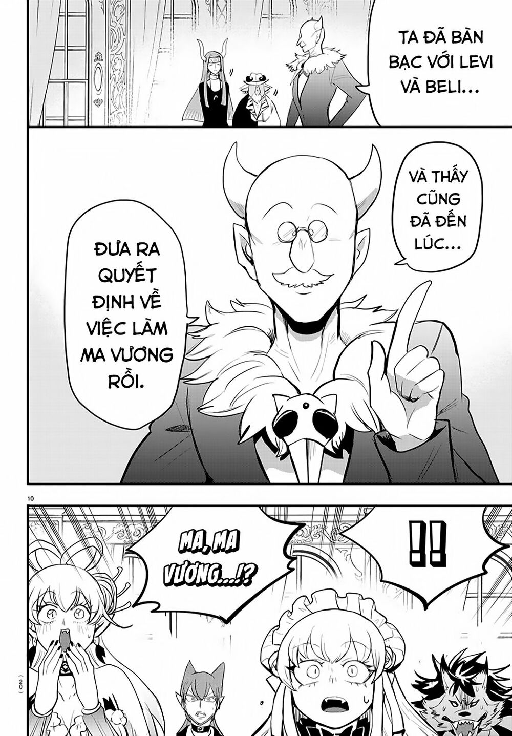 Mairimashita! Iruma-Kun Chapter 200 - Trang 2