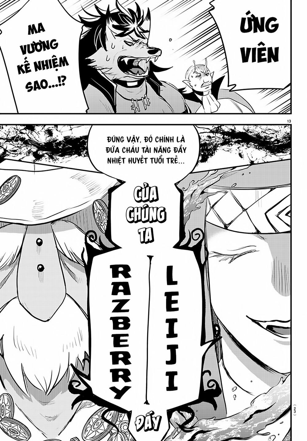 Mairimashita! Iruma-Kun Chapter 200 - Trang 2