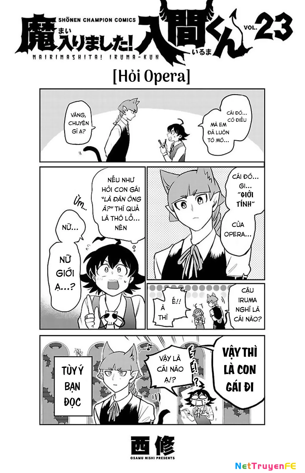 Mairimashita! Iruma-Kun Chapter 204.5 - Trang 2