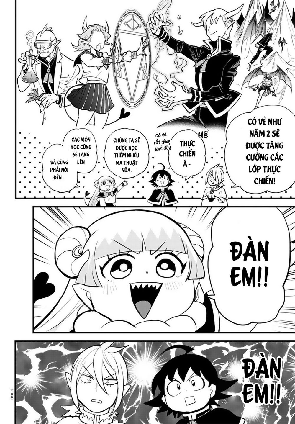 Mairimashita! Iruma-Kun Chapter 204 - Trang 2