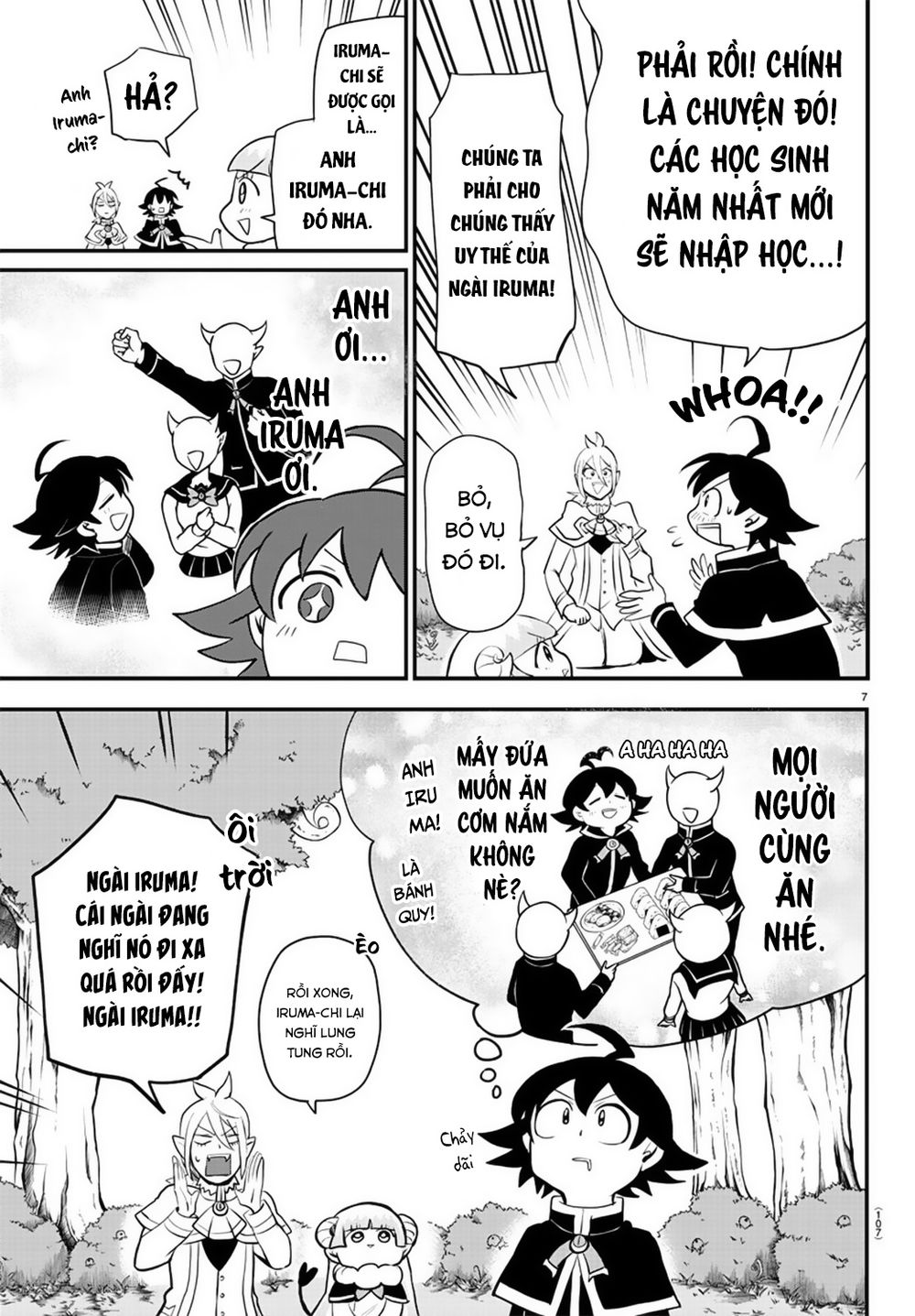 Mairimashita! Iruma-Kun Chapter 204 - Trang 2