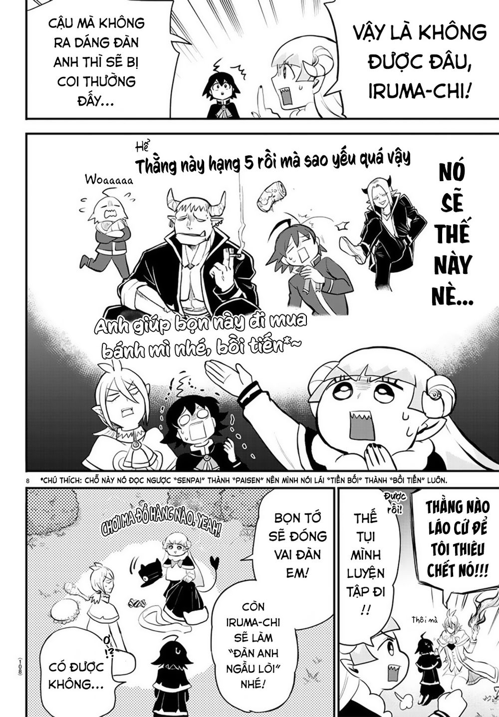 Mairimashita! Iruma-Kun Chapter 204 - Trang 2