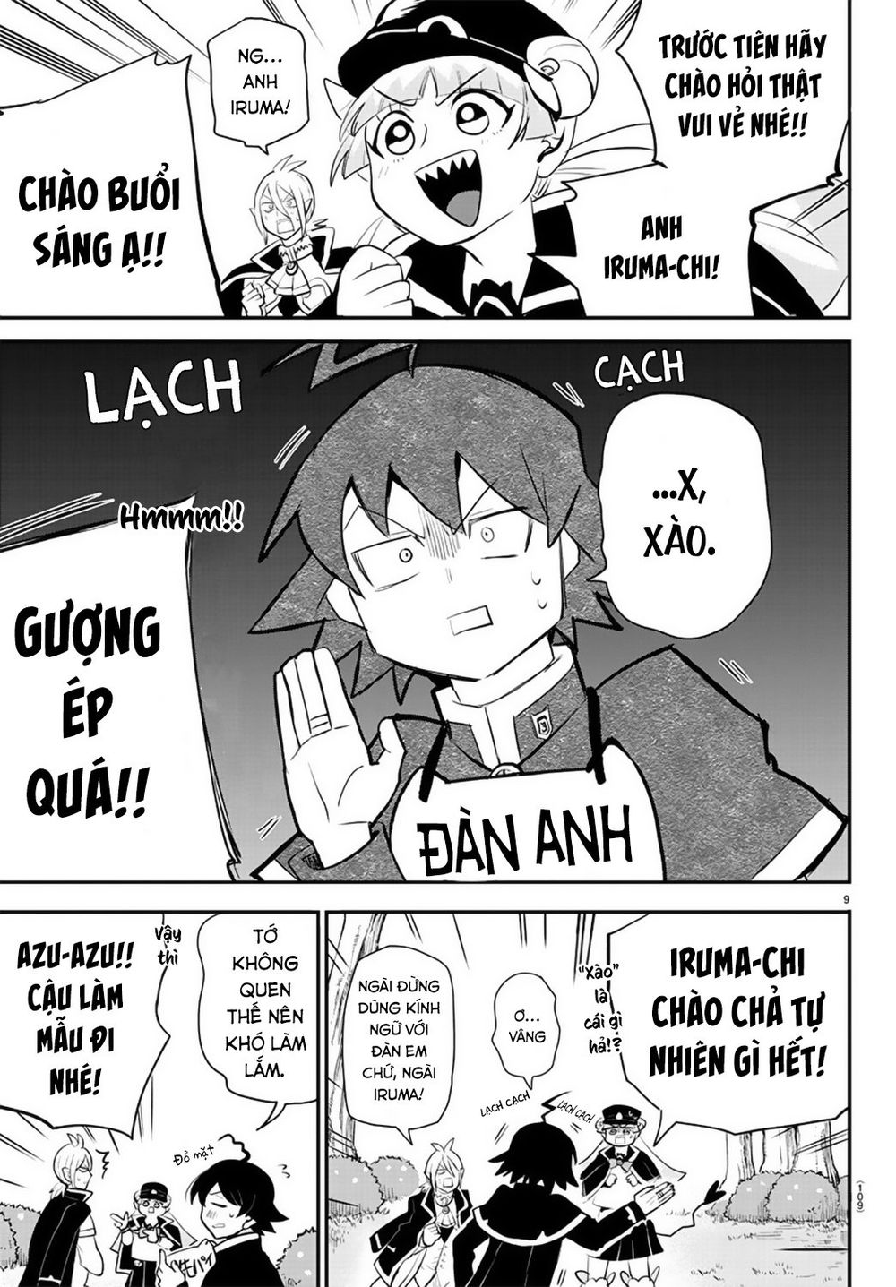 Mairimashita! Iruma-Kun Chapter 204 - Trang 2