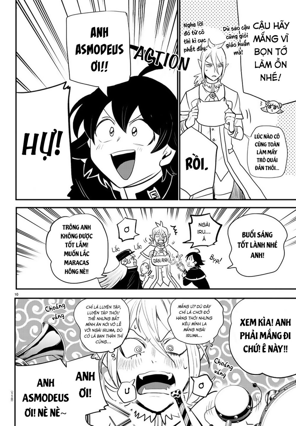 Mairimashita! Iruma-Kun Chapter 204 - Trang 2