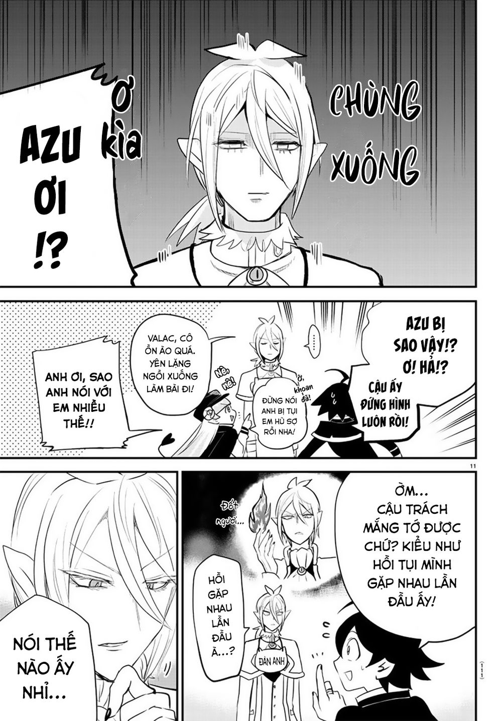 Mairimashita! Iruma-Kun Chapter 204 - Trang 2