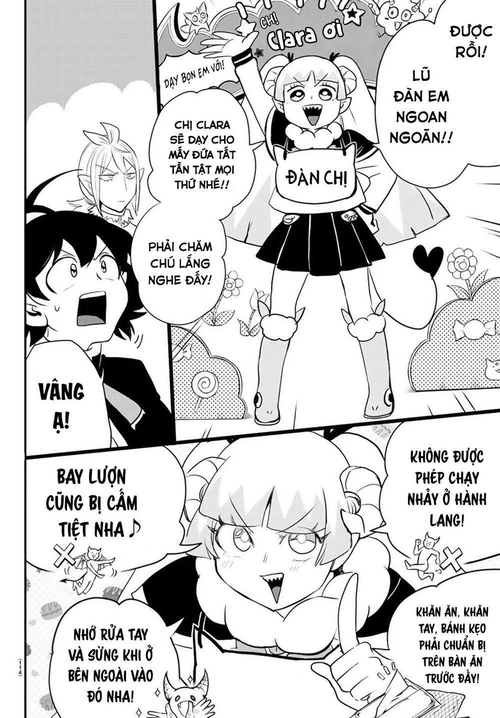 Mairimashita! Iruma-Kun Chapter 204 - Trang 2