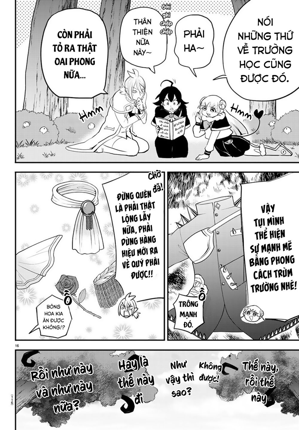 Mairimashita! Iruma-Kun Chapter 204 - Trang 2