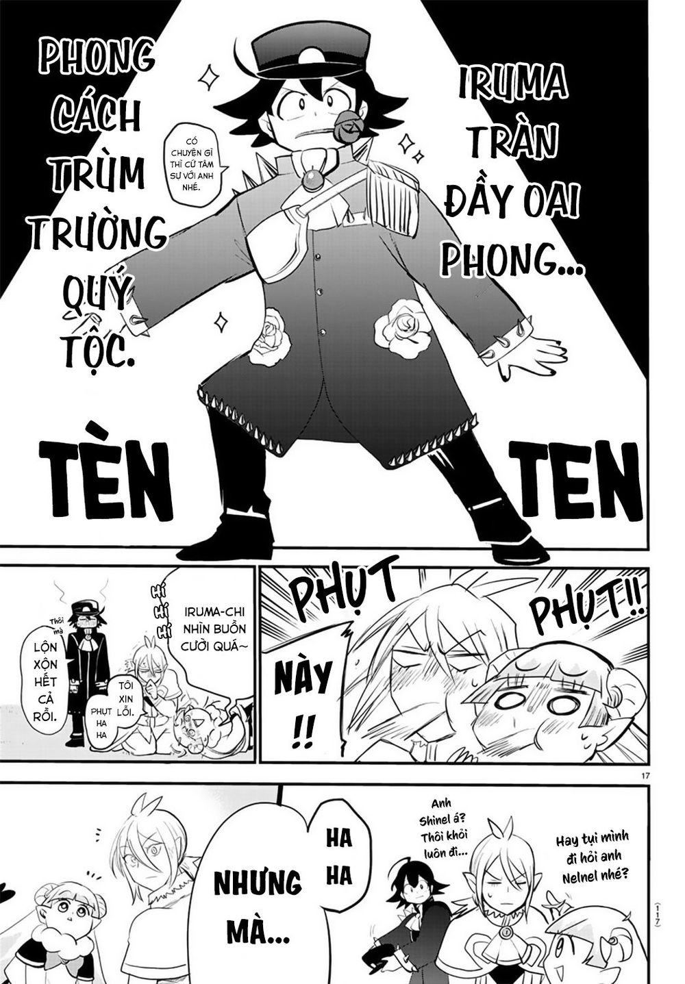 Mairimashita! Iruma-Kun Chapter 204 - Trang 2