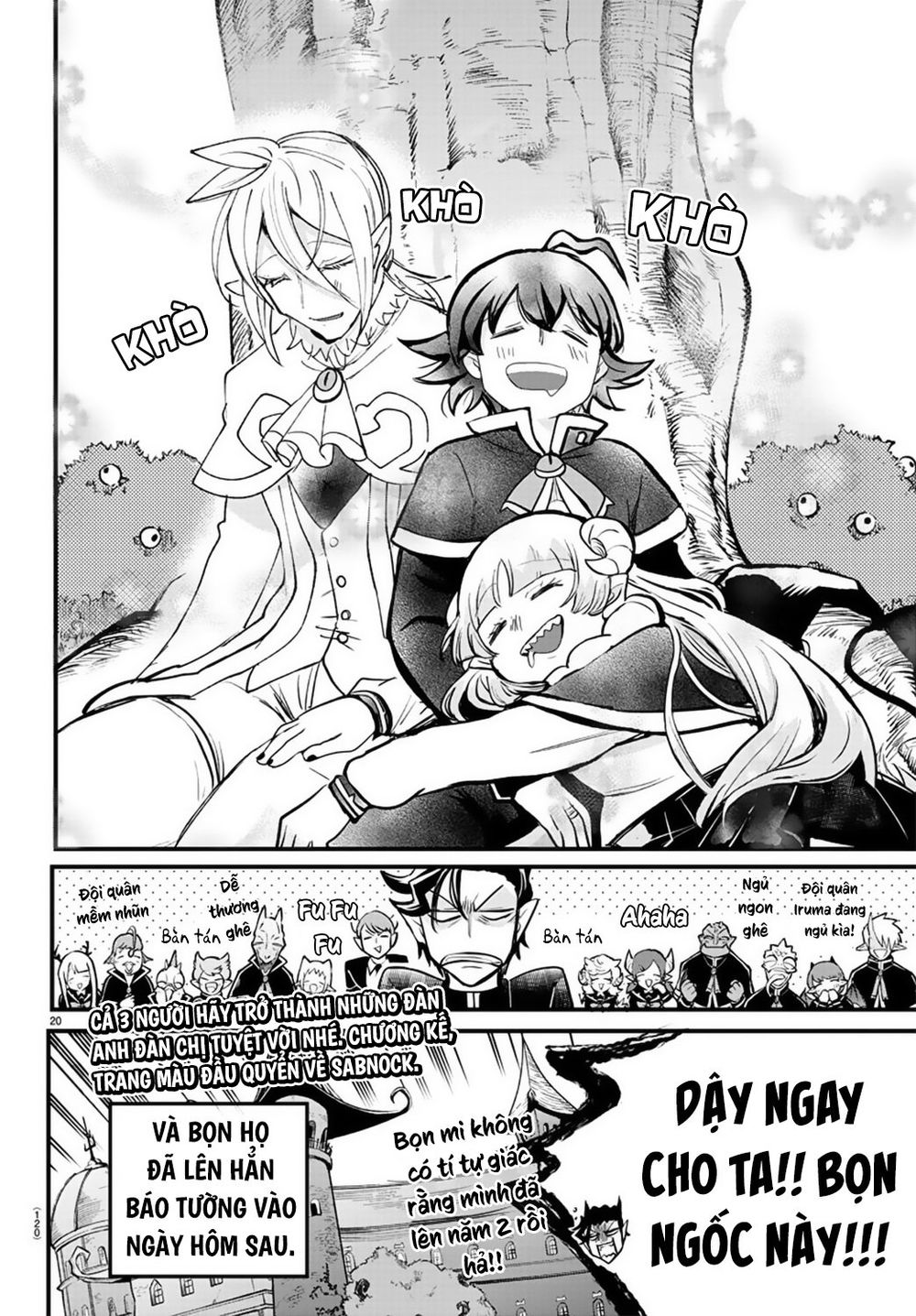 Mairimashita! Iruma-Kun Chapter 204 - Trang 2