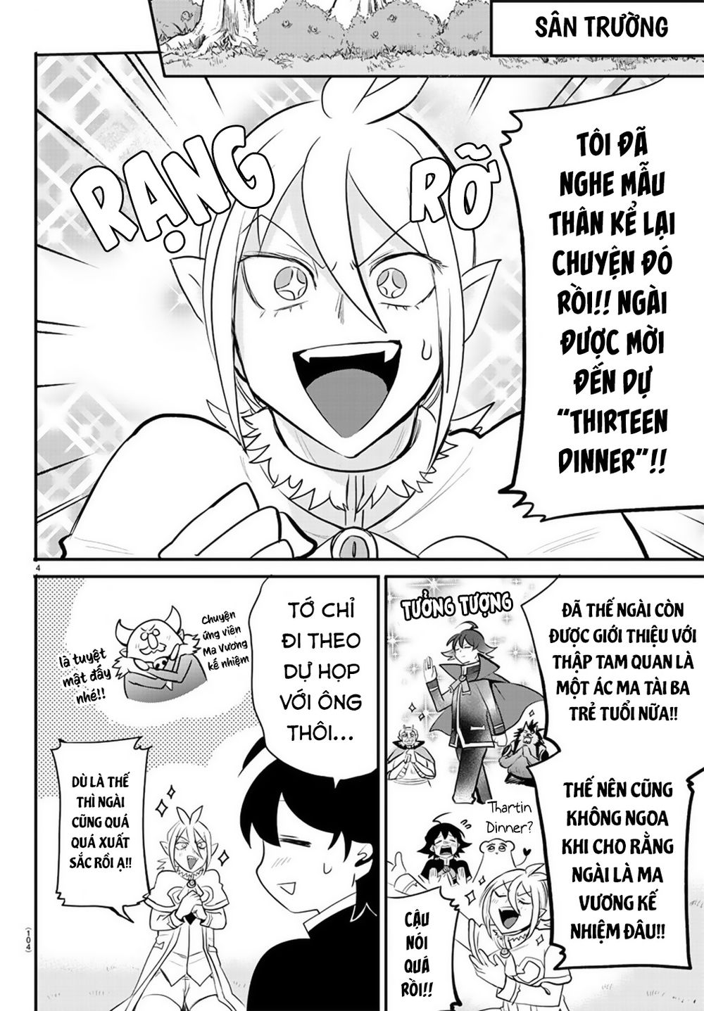 Mairimashita! Iruma-Kun Chapter 204 - Trang 2