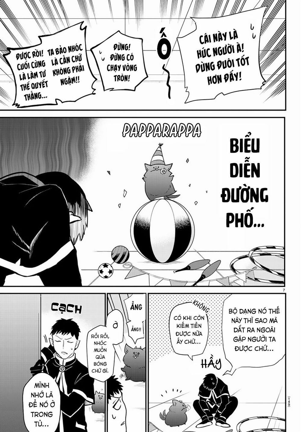Mairimashita! Iruma-Kun Chapter 210 - Trang 2