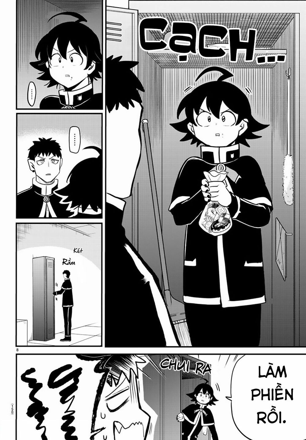 Mairimashita! Iruma-Kun Chapter 210 - Trang 2