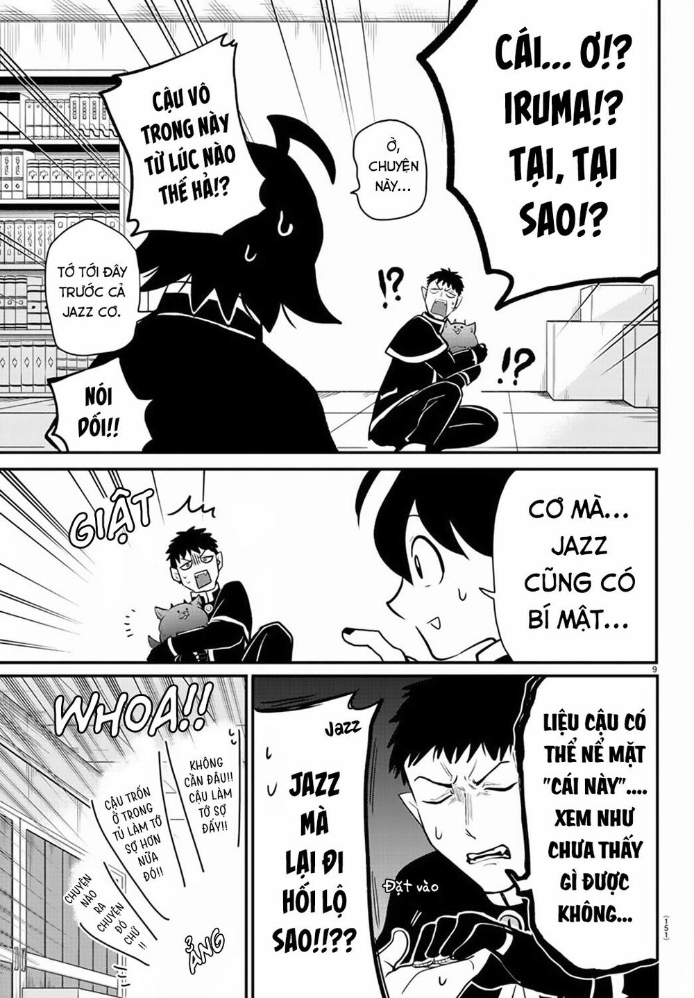 Mairimashita! Iruma-Kun Chapter 210 - Trang 2