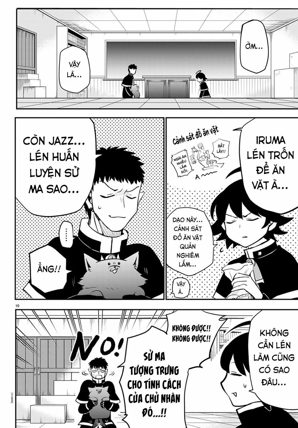 Mairimashita! Iruma-Kun Chapter 210 - Trang 2