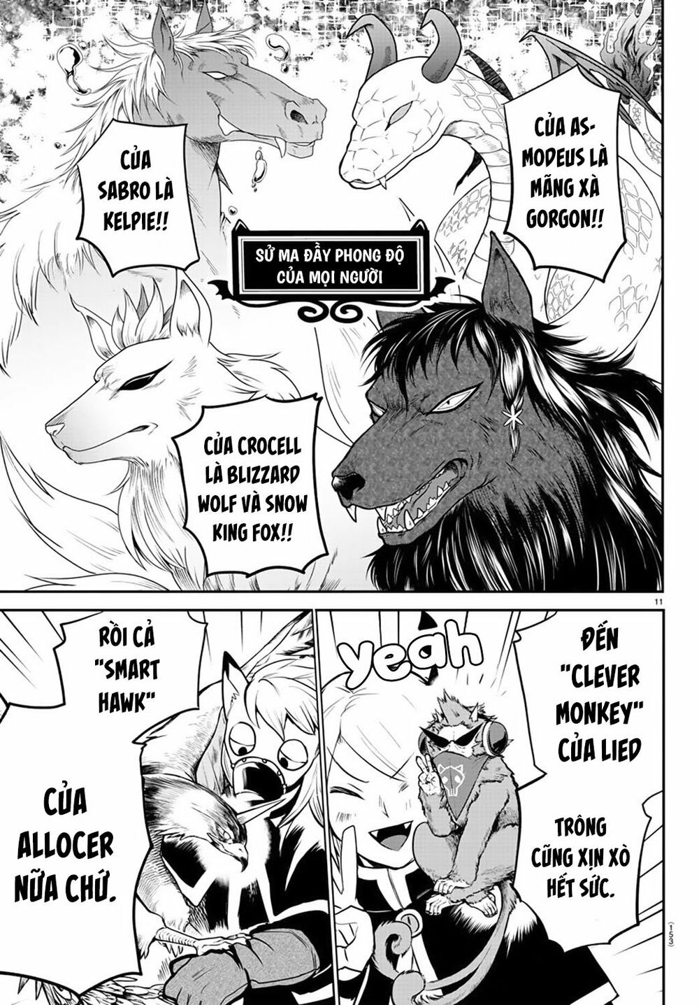 Mairimashita! Iruma-Kun Chapter 210 - Trang 2