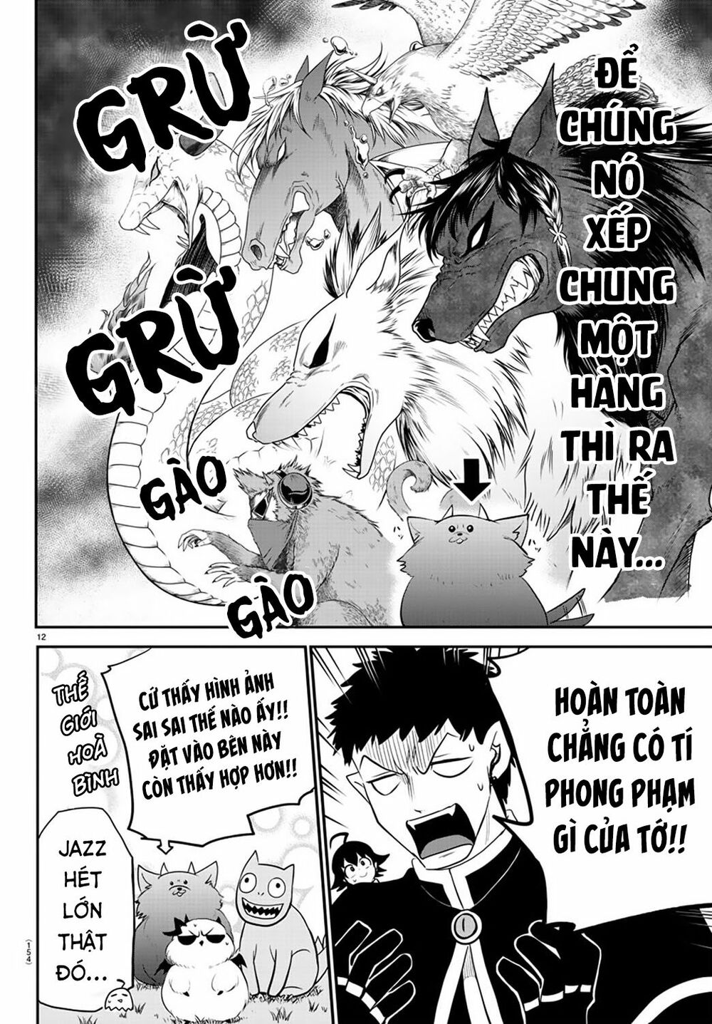 Mairimashita! Iruma-Kun Chapter 210 - Trang 2