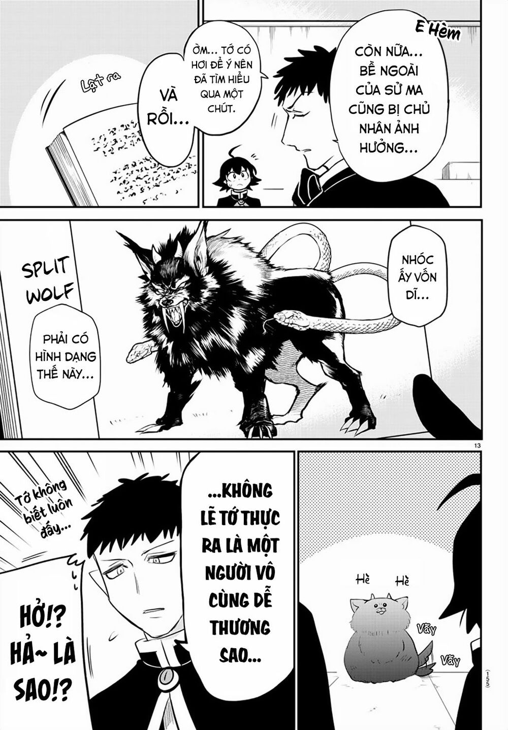 Mairimashita! Iruma-Kun Chapter 210 - Trang 2