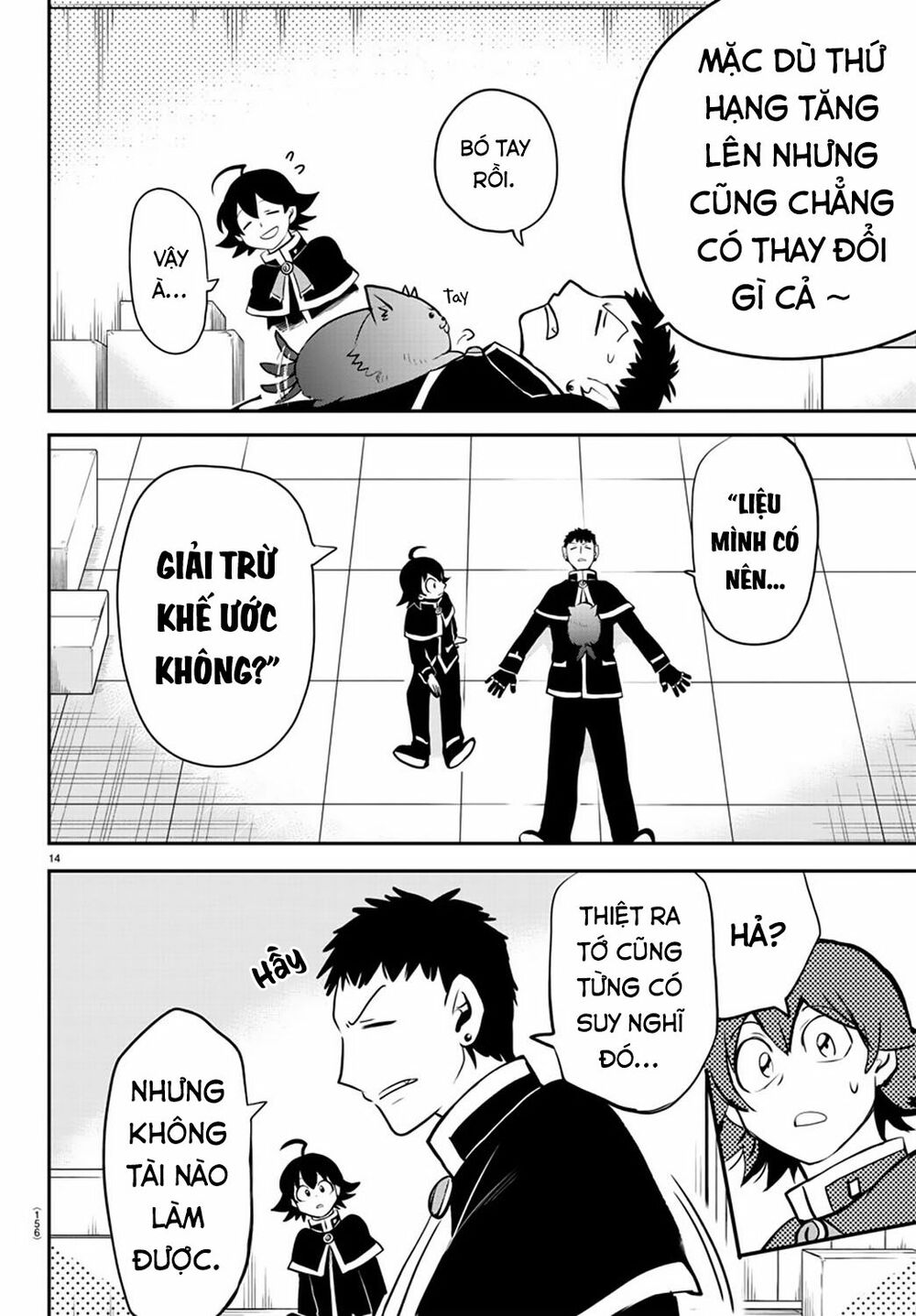 Mairimashita! Iruma-Kun Chapter 210 - Trang 2