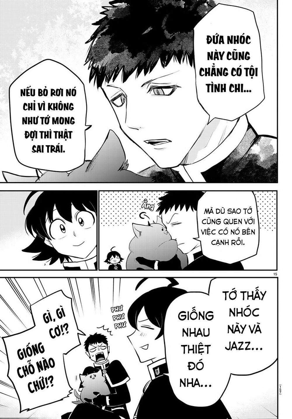 Mairimashita! Iruma-Kun Chapter 210 - Trang 2