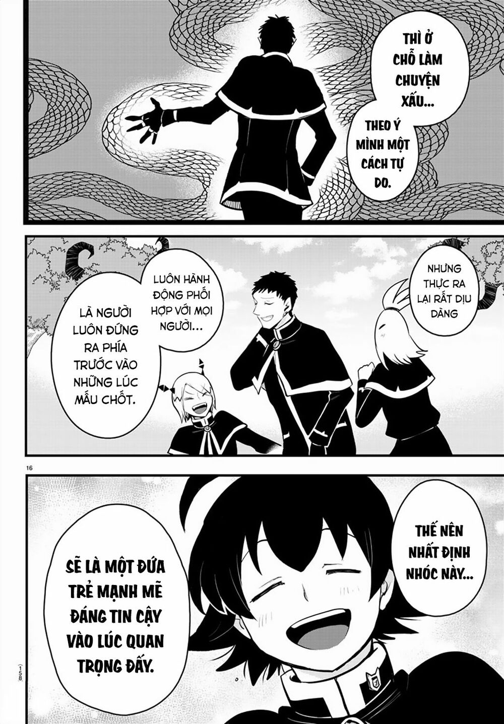 Mairimashita! Iruma-Kun Chapter 210 - Trang 2