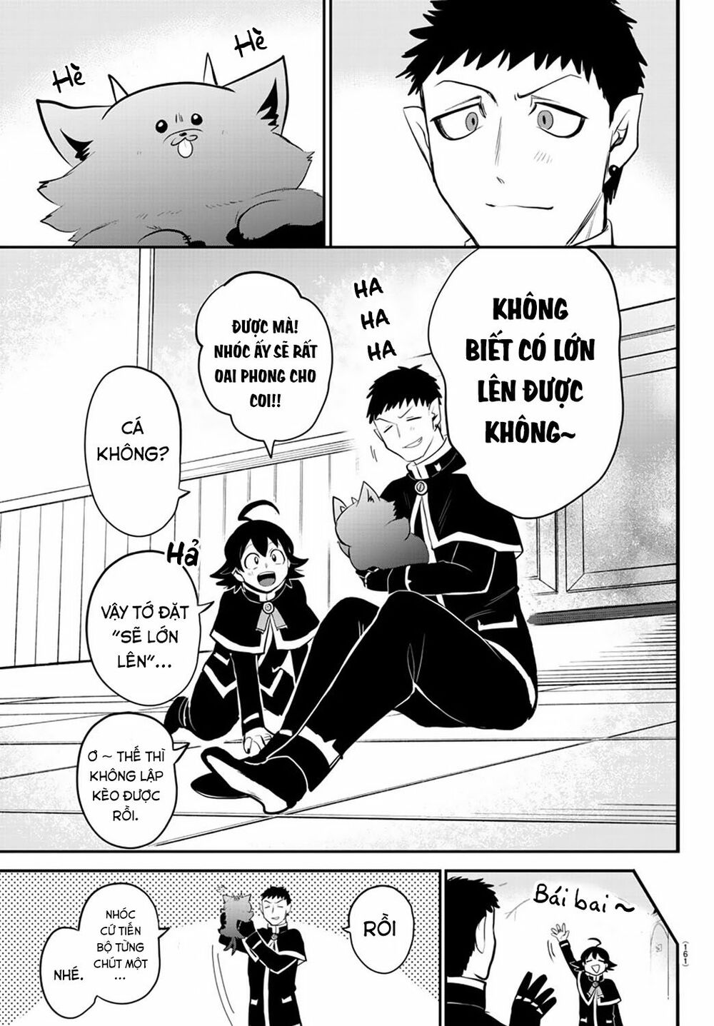 Mairimashita! Iruma-Kun Chapter 210 - Trang 2