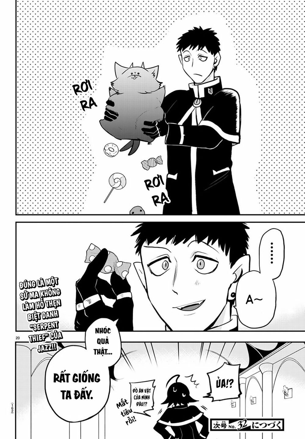 Mairimashita! Iruma-Kun Chapter 210 - Trang 2