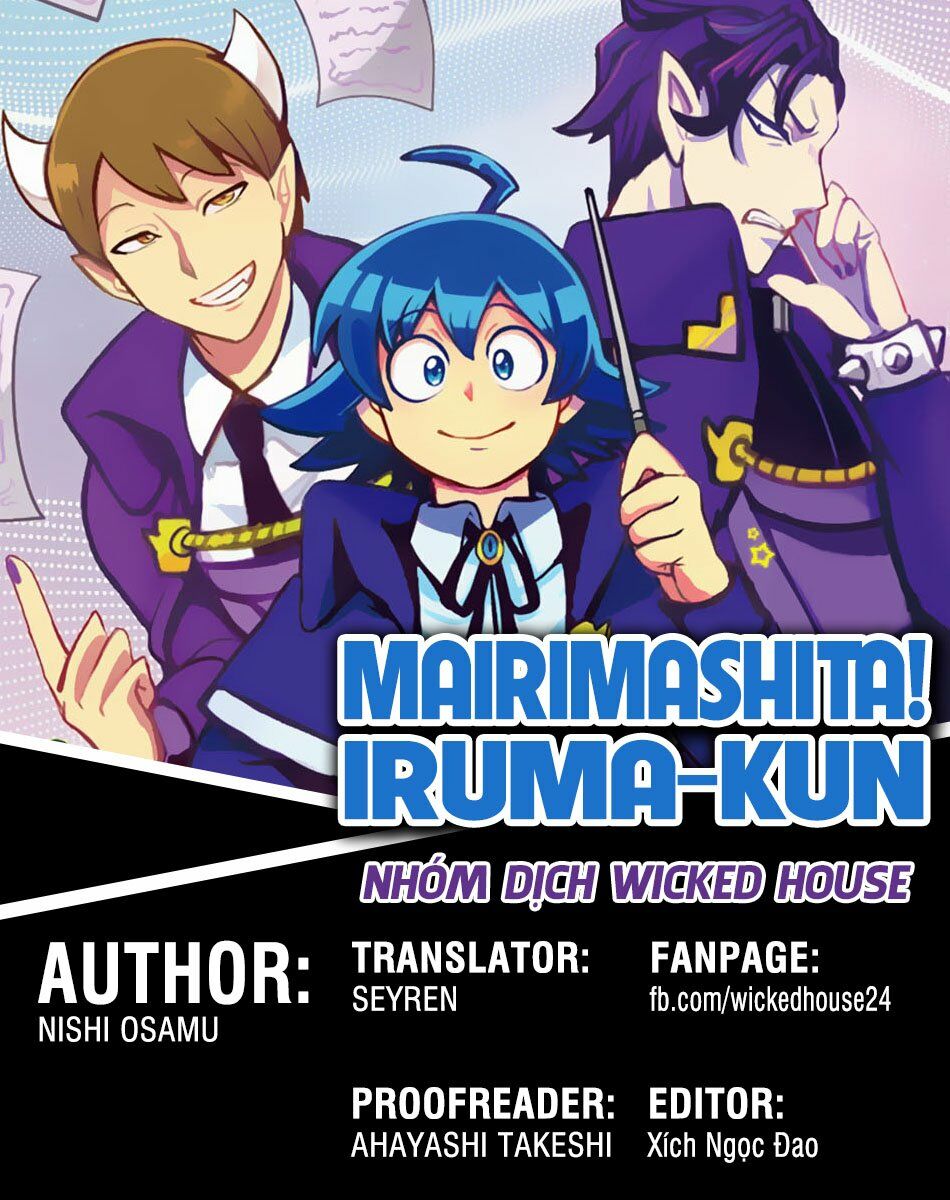 Mairimashita! Iruma-Kun Chapter 210 - Trang 2
