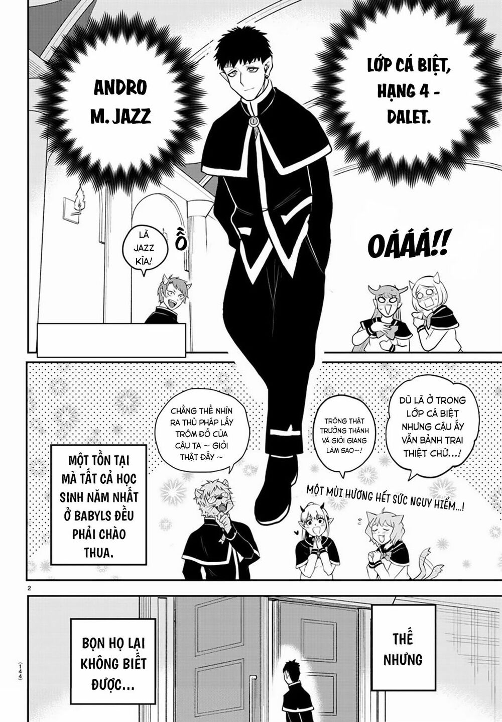 Mairimashita! Iruma-Kun Chapter 210 - Trang 2