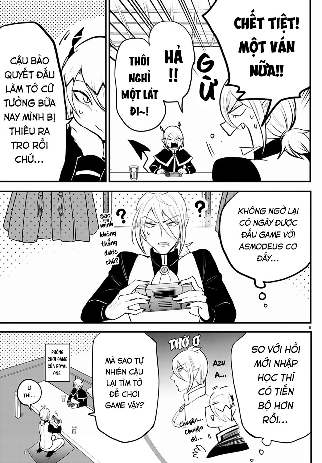 Mairimashita! Iruma-Kun Chapter 211 - Trang 2