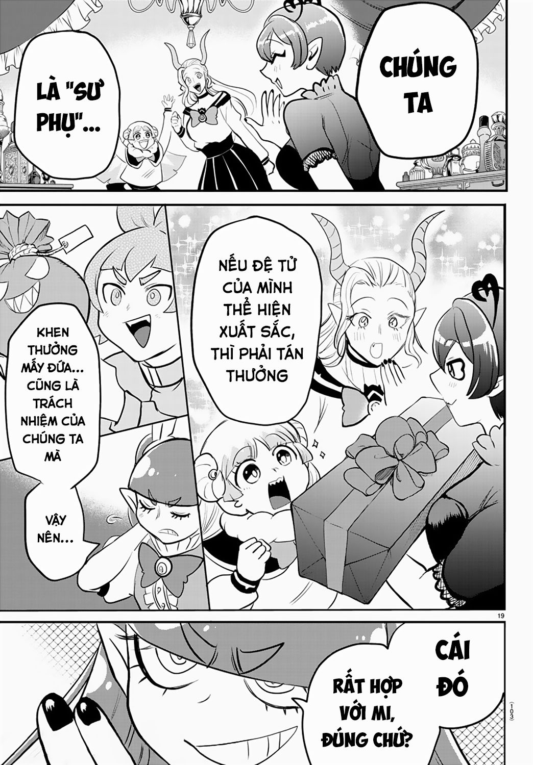 Mairimashita! Iruma-Kun Chapter 212 - Trang 2