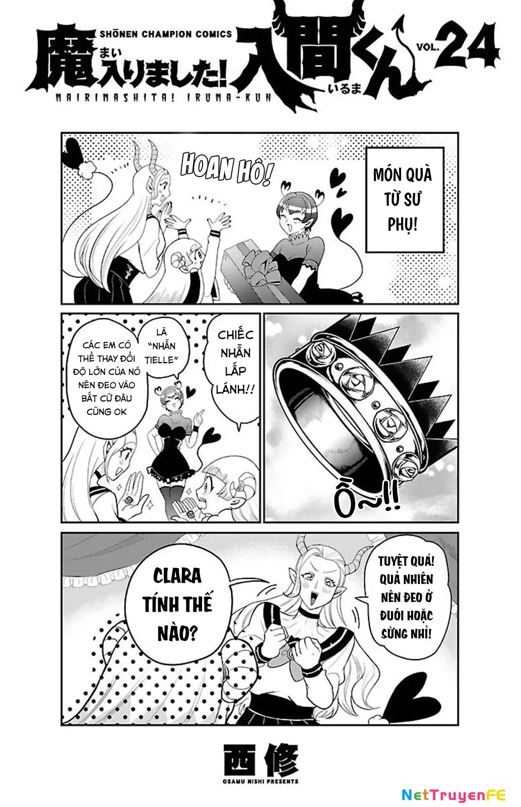 Mairimashita! Iruma-Kun Chapter 213.5 - Trang 2