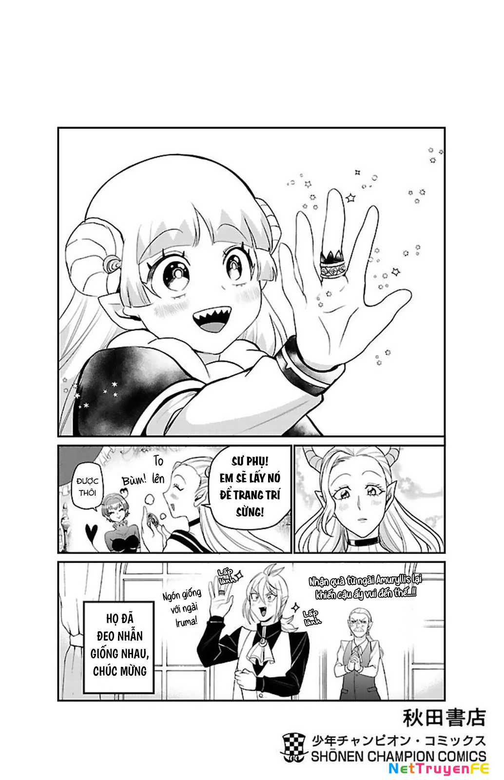 Mairimashita! Iruma-Kun Chapter 213.5 - Trang 2