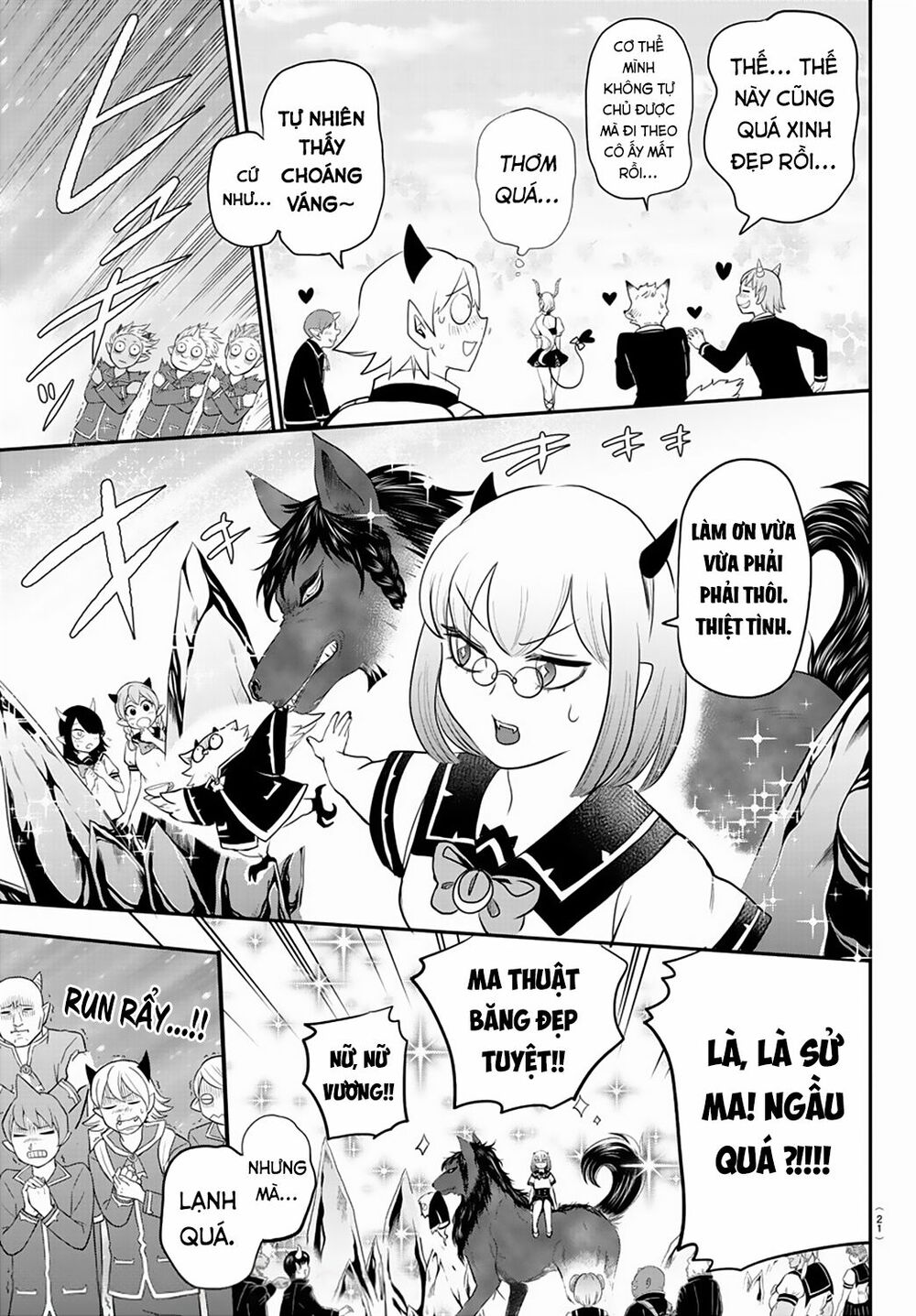 Mairimashita! Iruma-Kun Chapter 214 - Trang 2