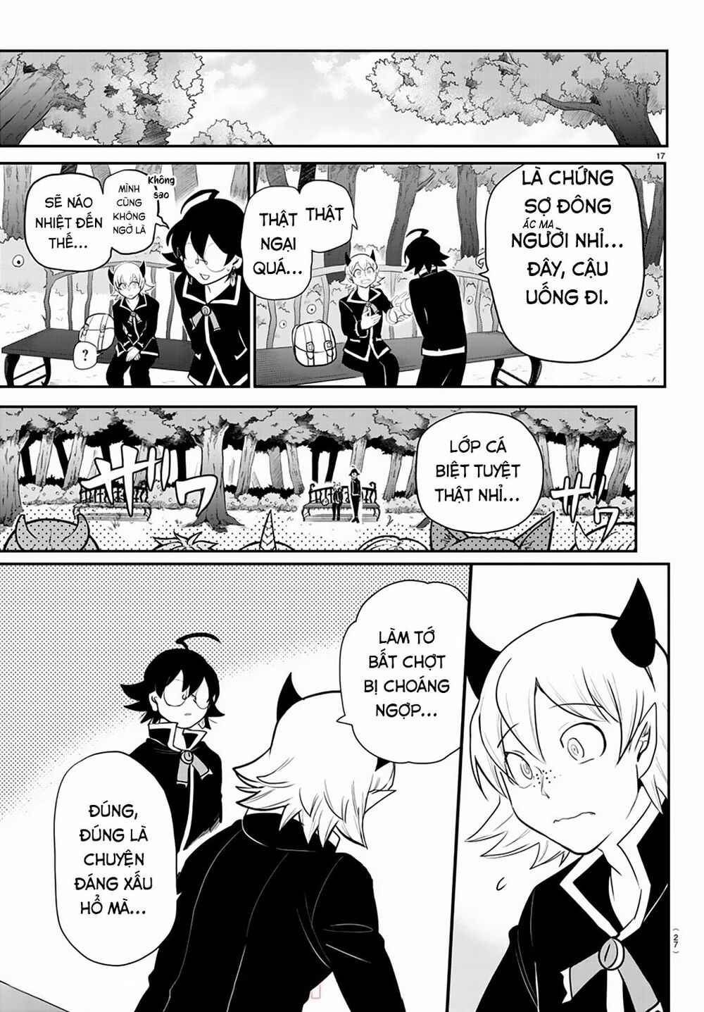 Mairimashita! Iruma-Kun Chapter 214 - Trang 2