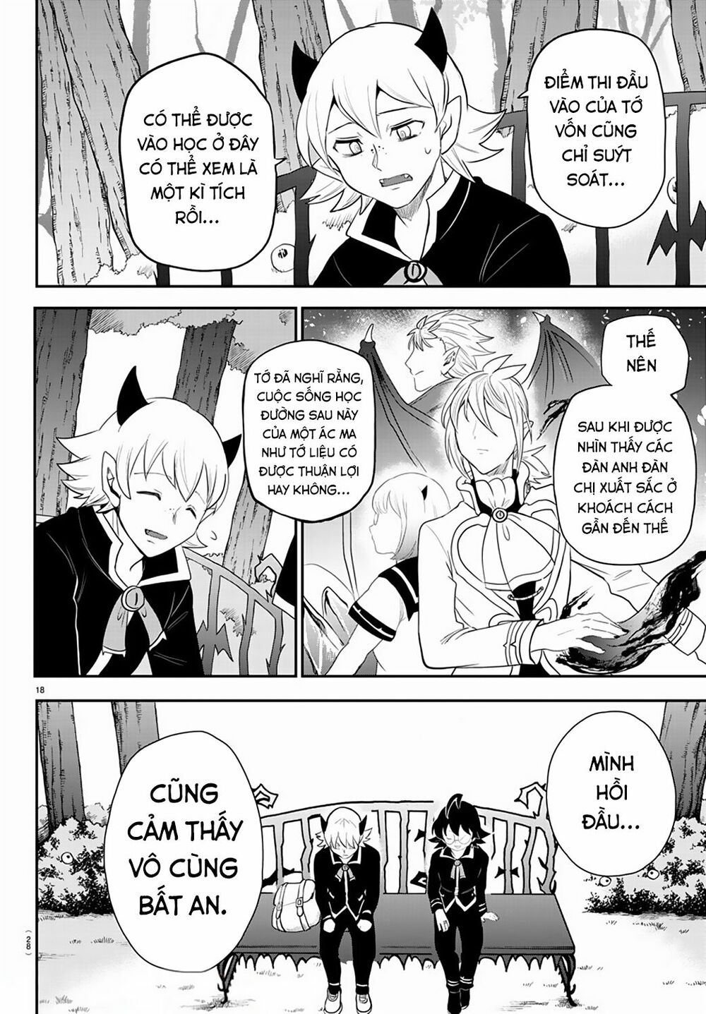 Mairimashita! Iruma-Kun Chapter 214 - Trang 2