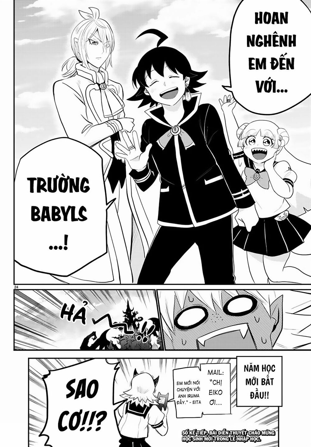 Mairimashita! Iruma-Kun Chapter 214 - Trang 2