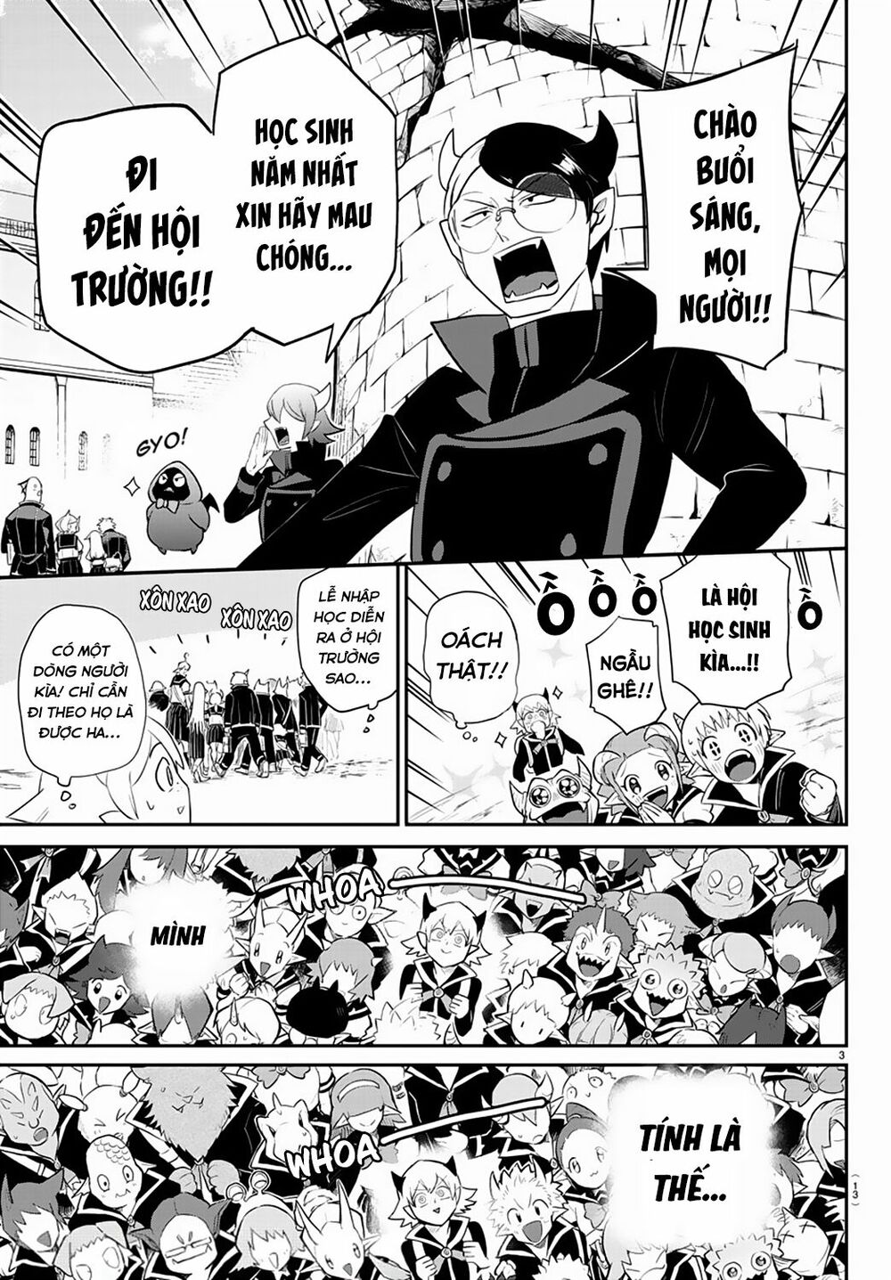 Mairimashita! Iruma-Kun Chapter 214 - Trang 2