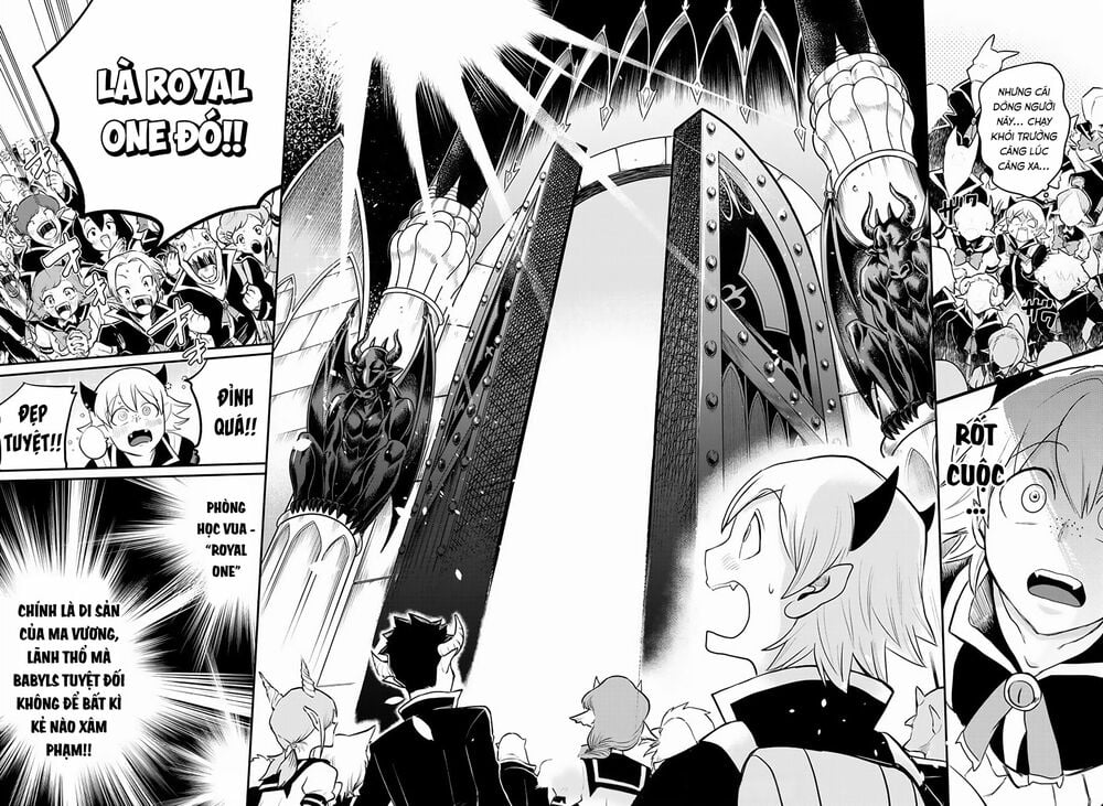 Mairimashita! Iruma-Kun Chapter 214 - Trang 2