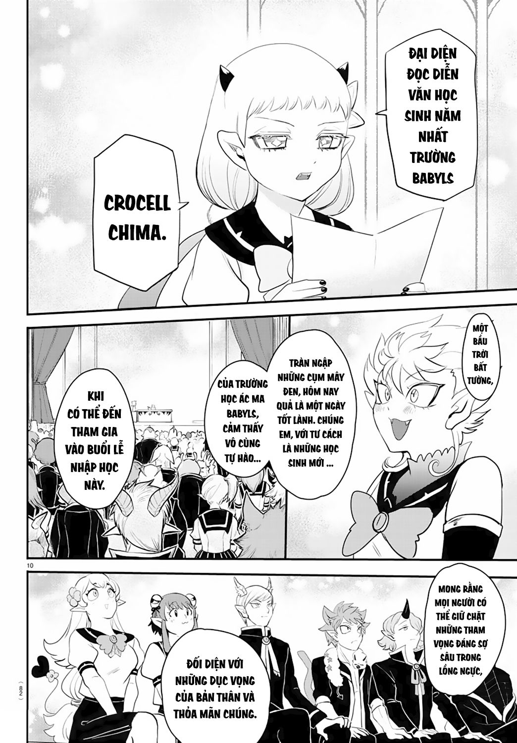 Mairimashita! Iruma-Kun Chapter 215 - Trang 2