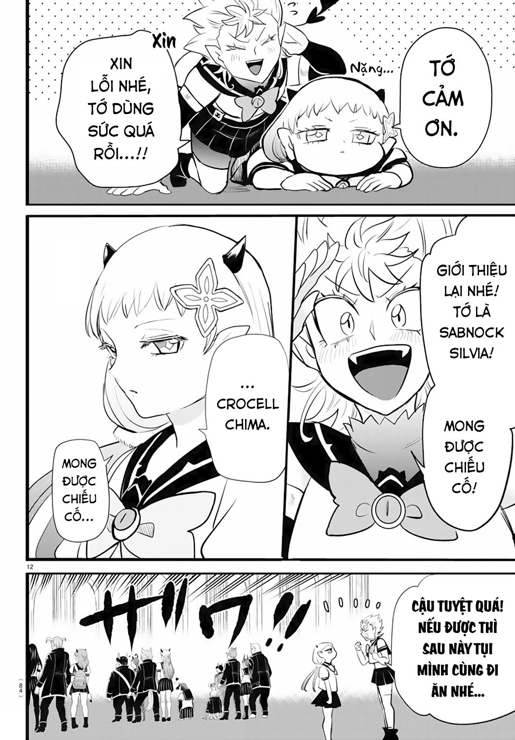 Mairimashita! Iruma-Kun Chapter 215 - Trang 2