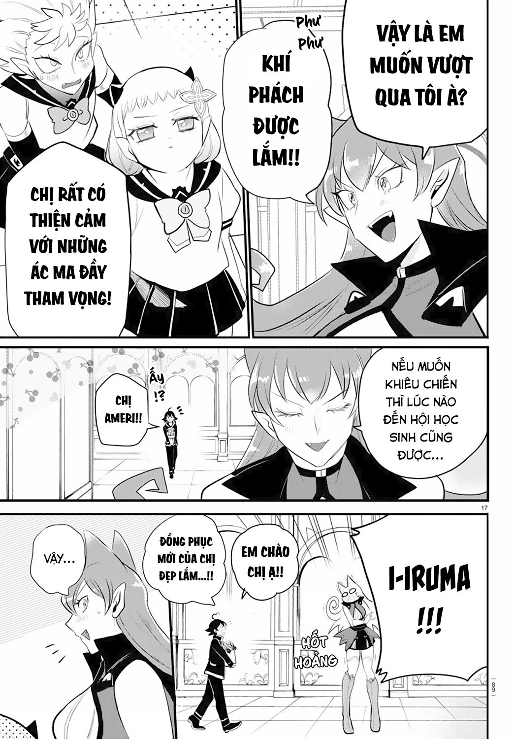 Mairimashita! Iruma-Kun Chapter 215 - Trang 2
